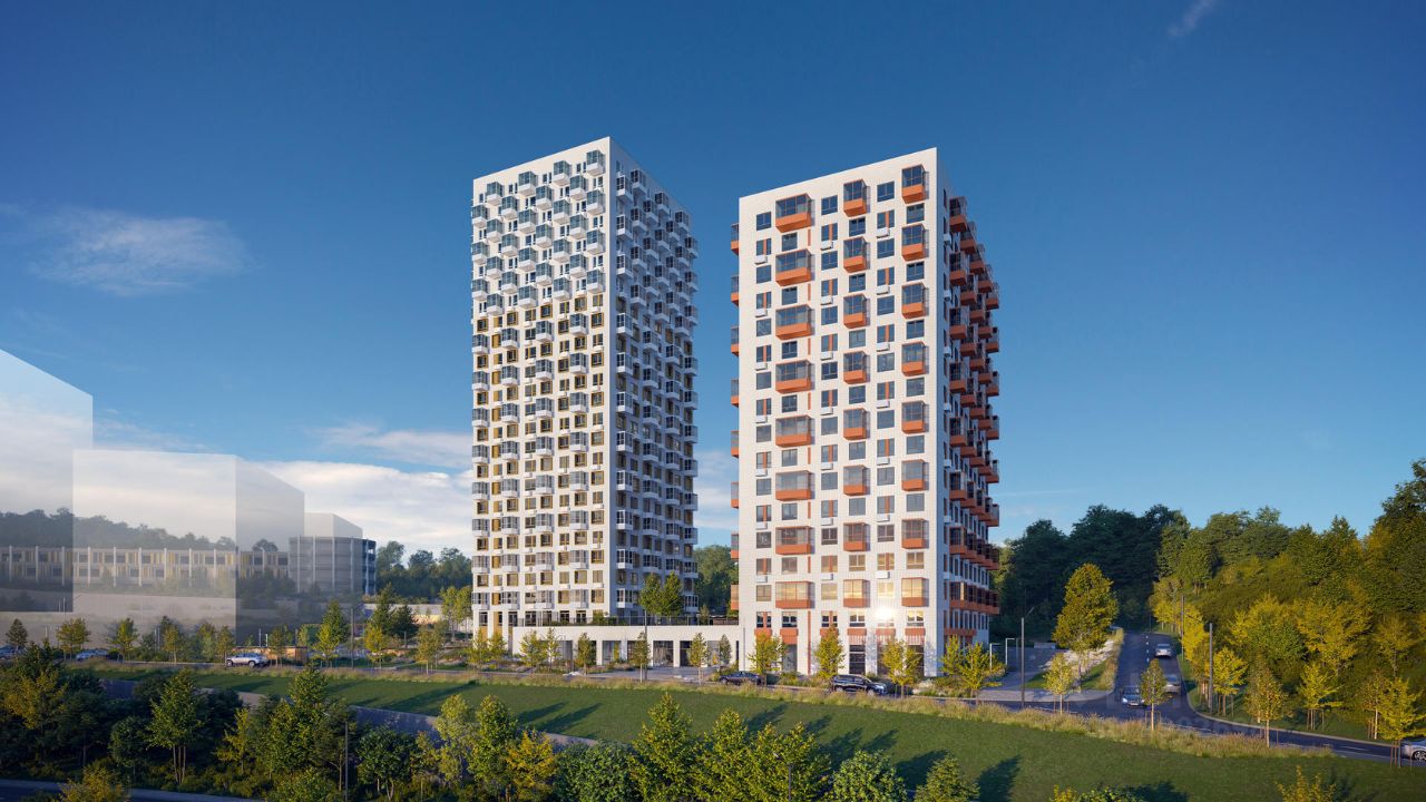 Baibol - 2-комн. квартира, 31,9 м²