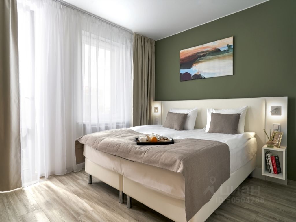 Baibol - 1-комн. апартаменты, 34,5 м²