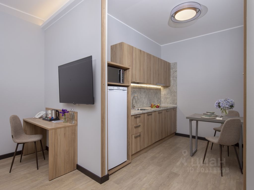 Baibol - 1-комн. апартаменты, площадь 35,5 м²