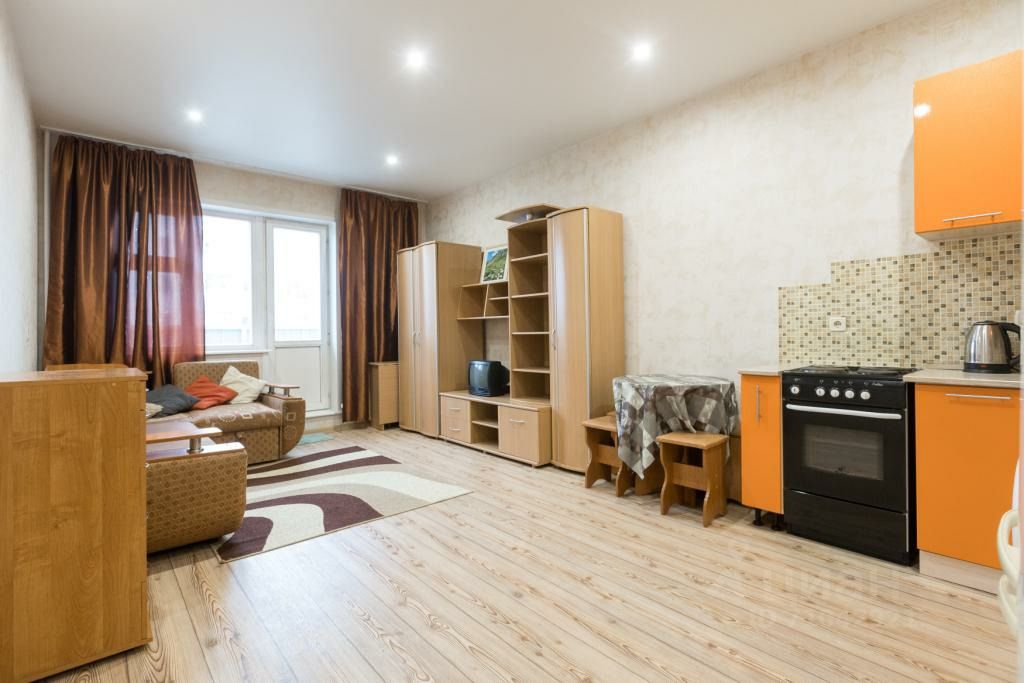 Baibol - 1-комн. квартира, 28,1 м²