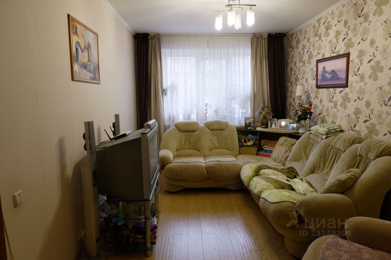 Baibol - 3-комн. квартира, 66,5 м²