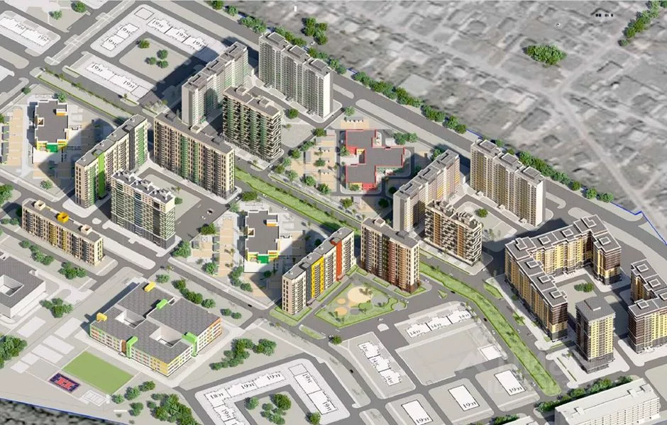 Baibol - 1-комн. квартира, 31,92 м²