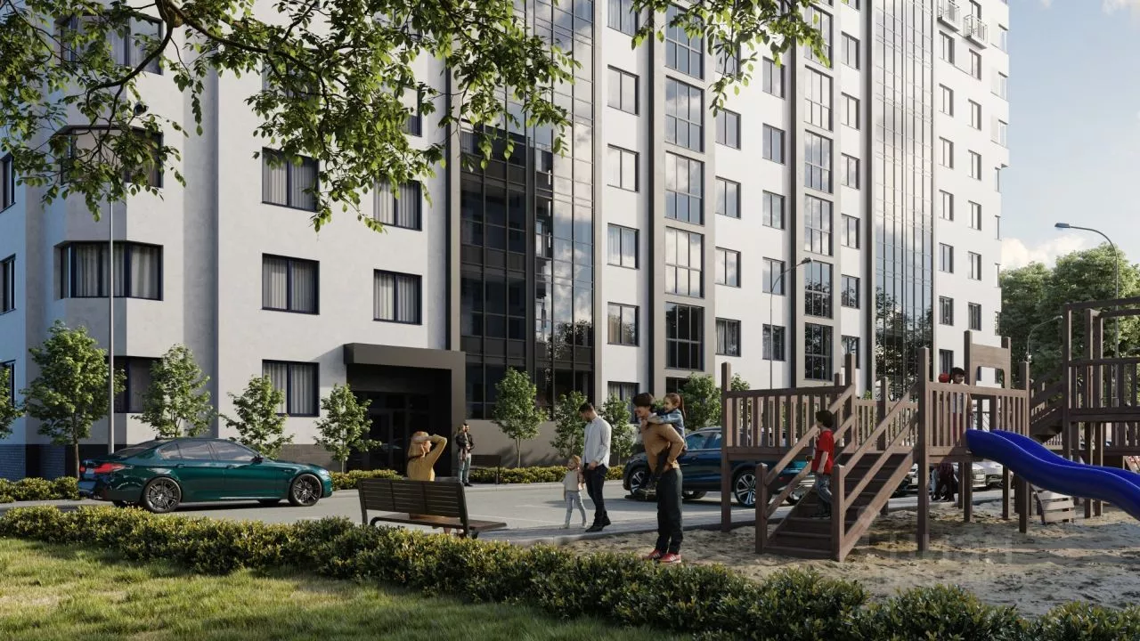 Baibol - 2-комн. квартира, 64,68 м²