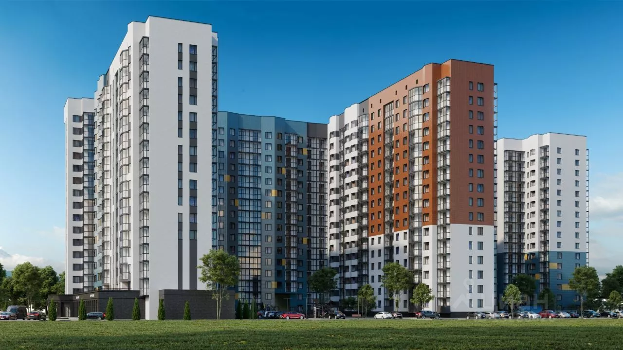Baibol - 2-комн. квартира, 56,18 м²