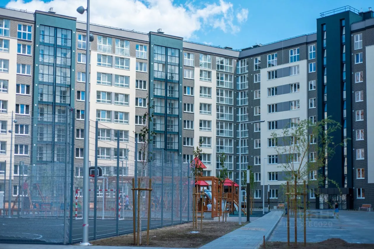 Baibol - 1-комн. квартира, 35,61 м²