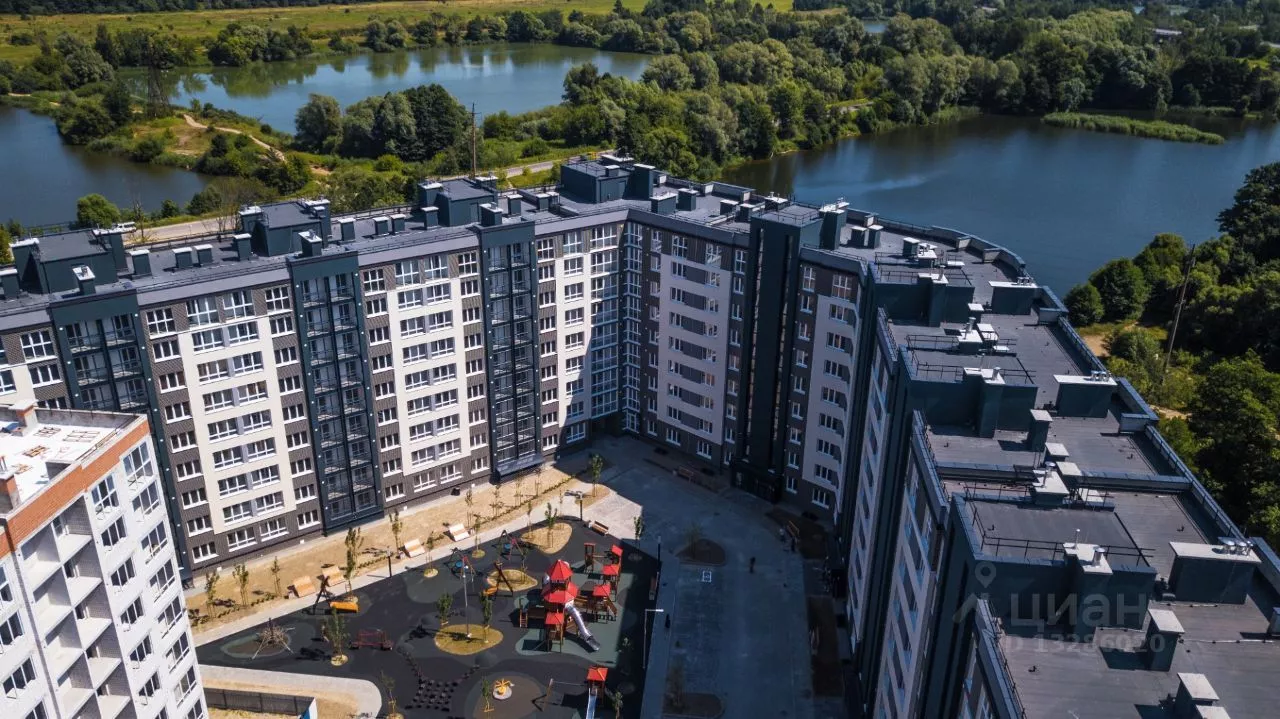 Baibol - 3-комн. квартира, 85,66 м²