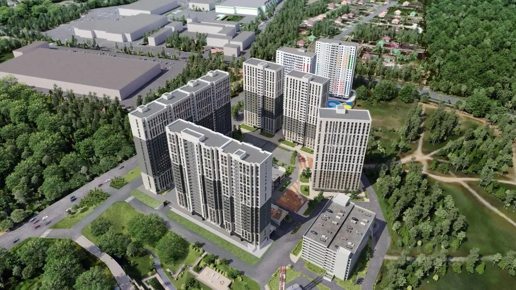 Baibol - 1-комн. квартира, 31,5 м²