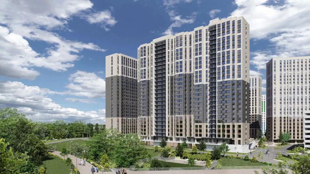 Baibol - 3-комн. квартира, 67,91 м²