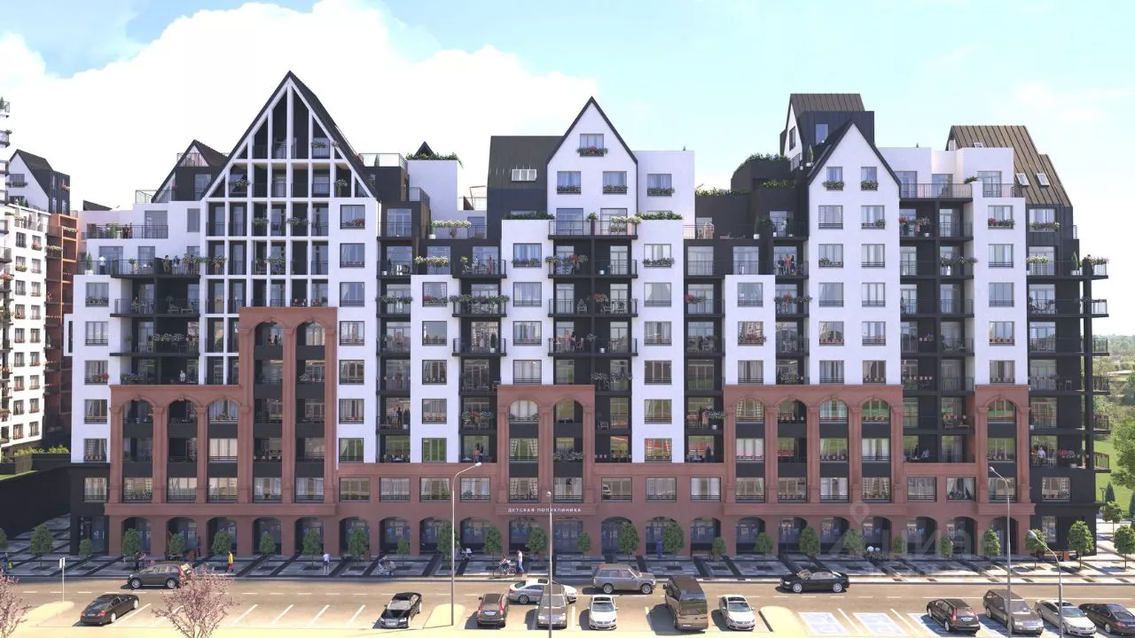 Baibol - 1-комн. квартира, 57,2 м²