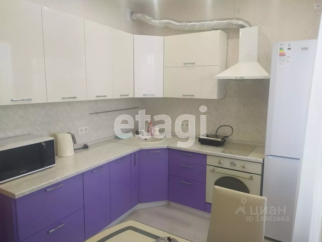 Baibol - 1-комн. квартира, площадь 38 м²