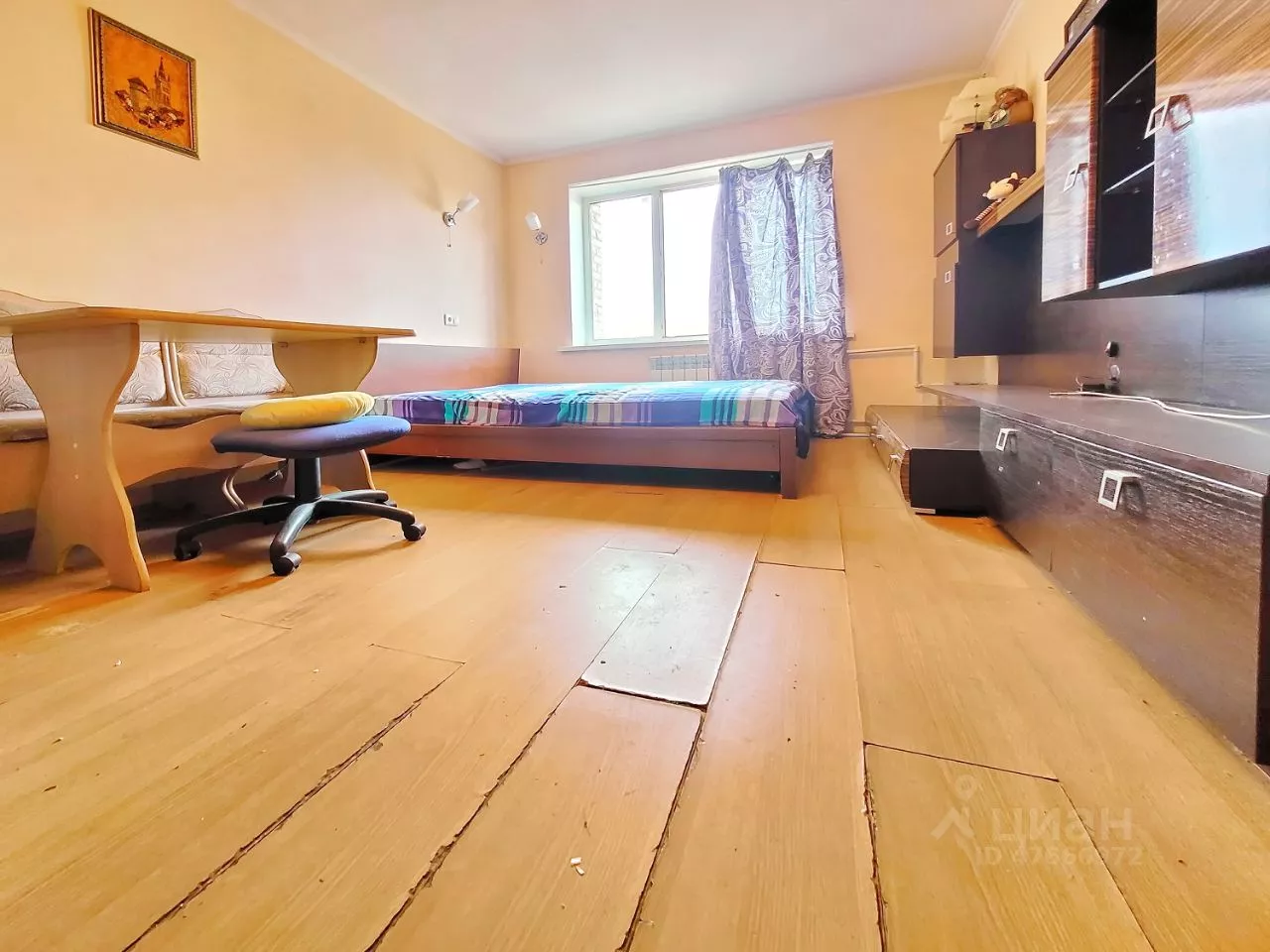 Baibol - 1-комнатная квартира, 33 м² - площадь квартиры