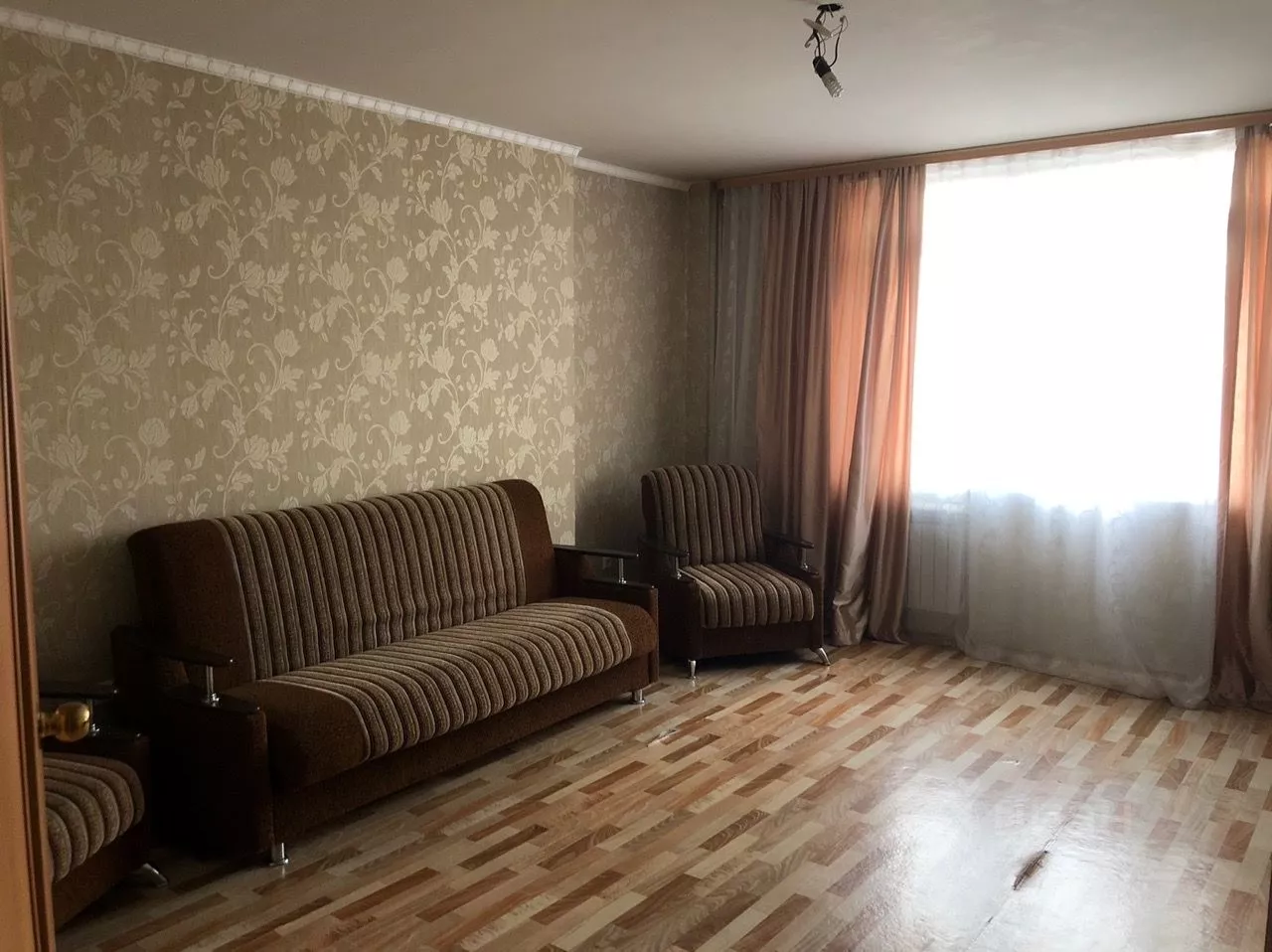 Baibol - 2-х комнатная квартира, 60 м²