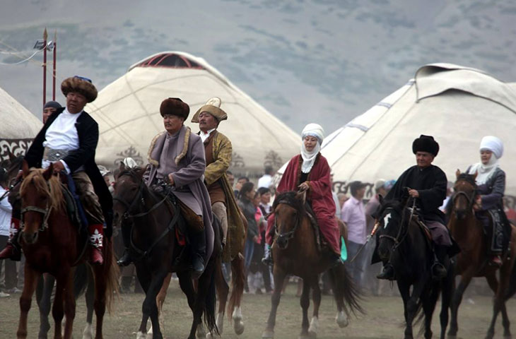 На Иссык-Куле начинаются вторые Всемирные игры кочевников
