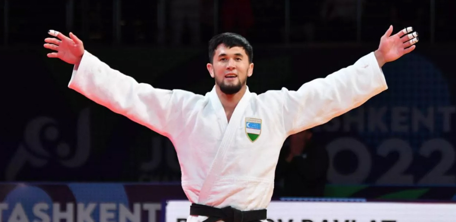 ​Узбекистанец Давлат Бобонов стал чемпионом мира по дзюдо