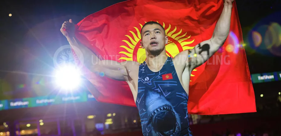Кыргызстандык балбан дүйнөлүк рейтингде лидер болду
