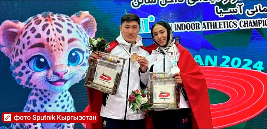 Кыргызстандык Айнуска Калил кызы Азия чемпионатында күмүш медаль тагынды